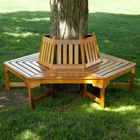 Enhance Your Garden with a Stylish and Comfortable Wrap Around Tree Bench